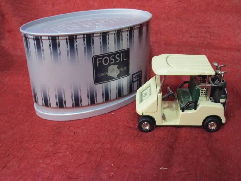 Fossil Golf Cart