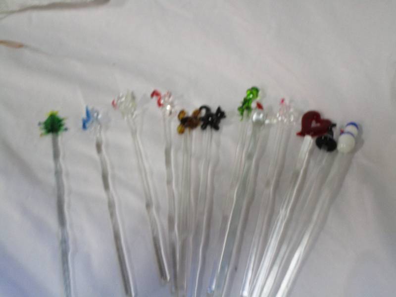 Glass Stir Sticks