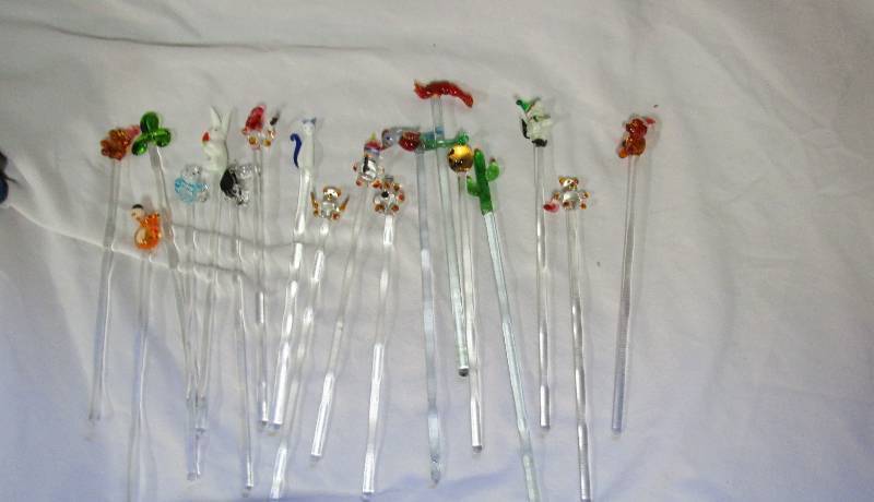 Glass Stir Sticks