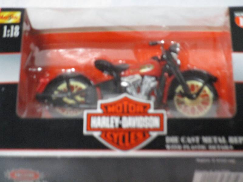 Harley Davidson Motorcycle