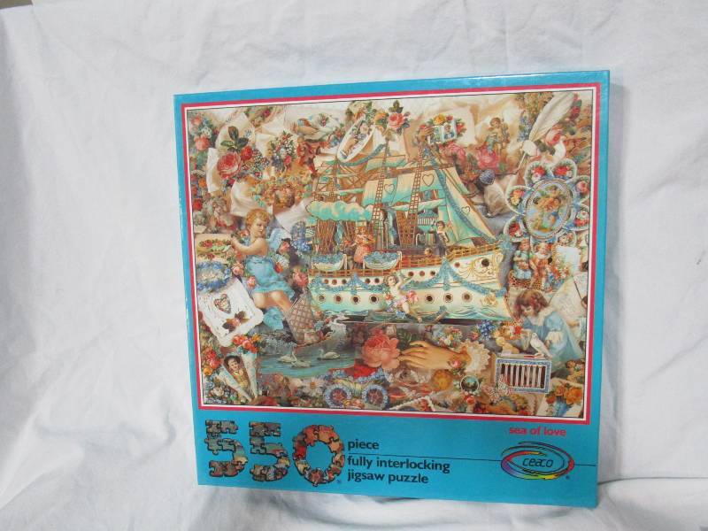 New Sea of Love Puzzle