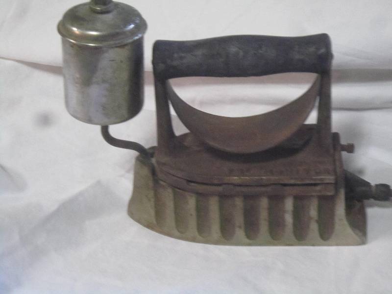Old Steam Iron
