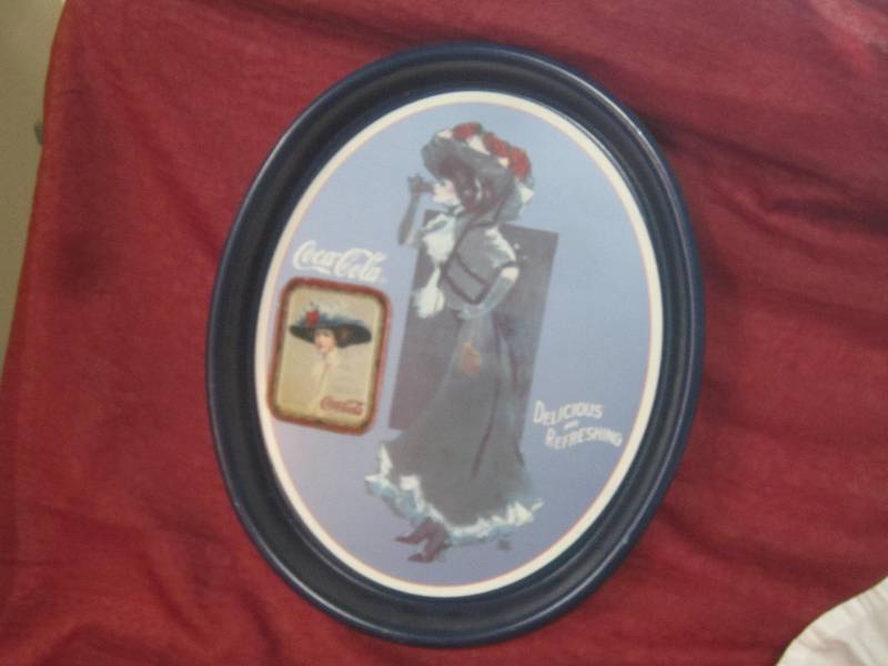 Coca cola Tray