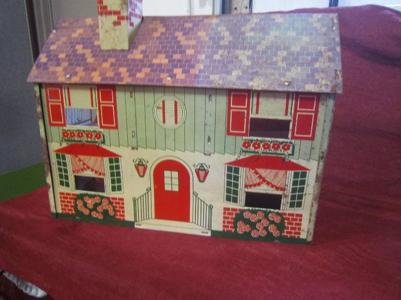 Metal Doll House