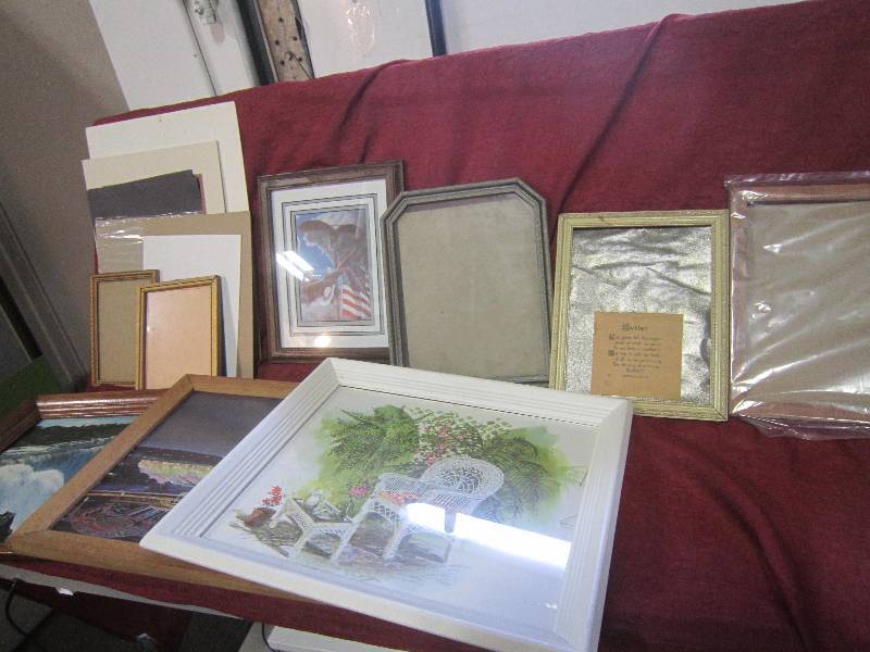 Box of Picture Frames