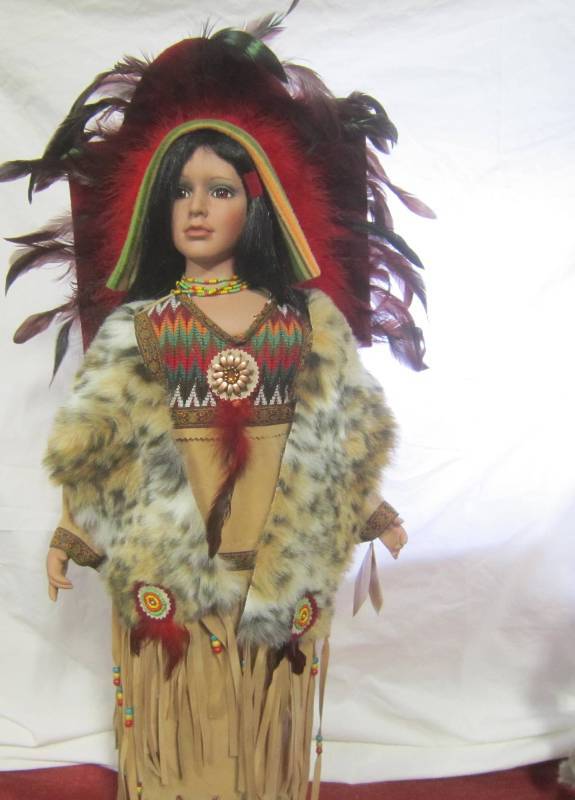 Native American Doll