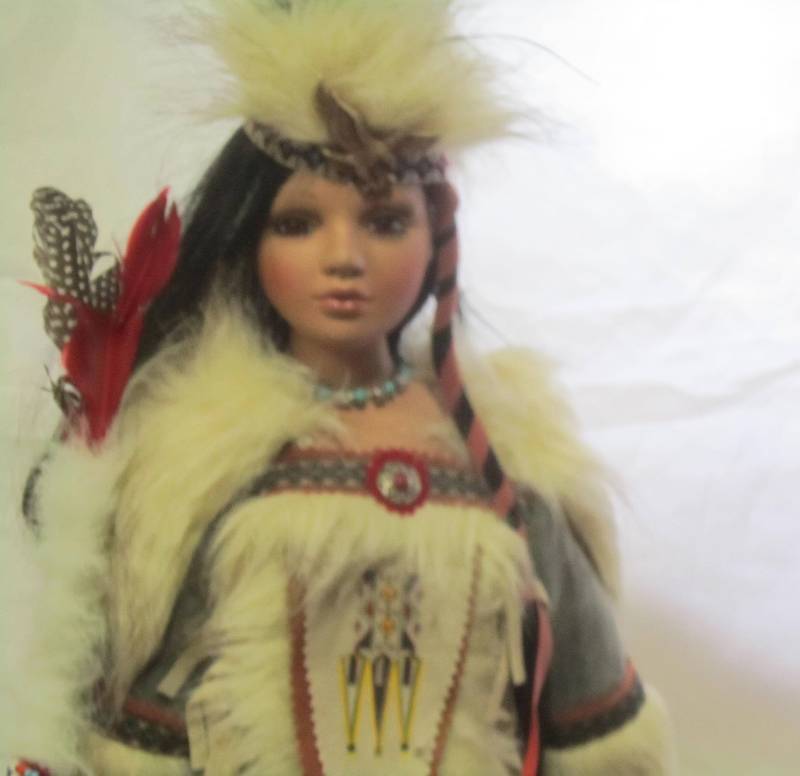 Native American Doll