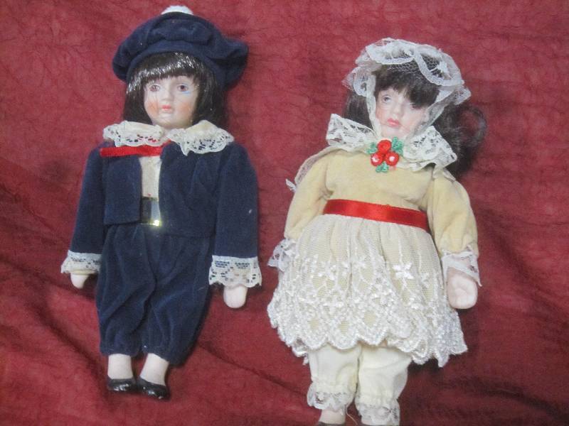 Porcelain dolls