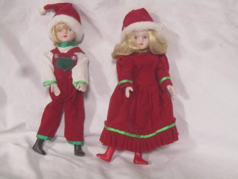 Christmas Dolls