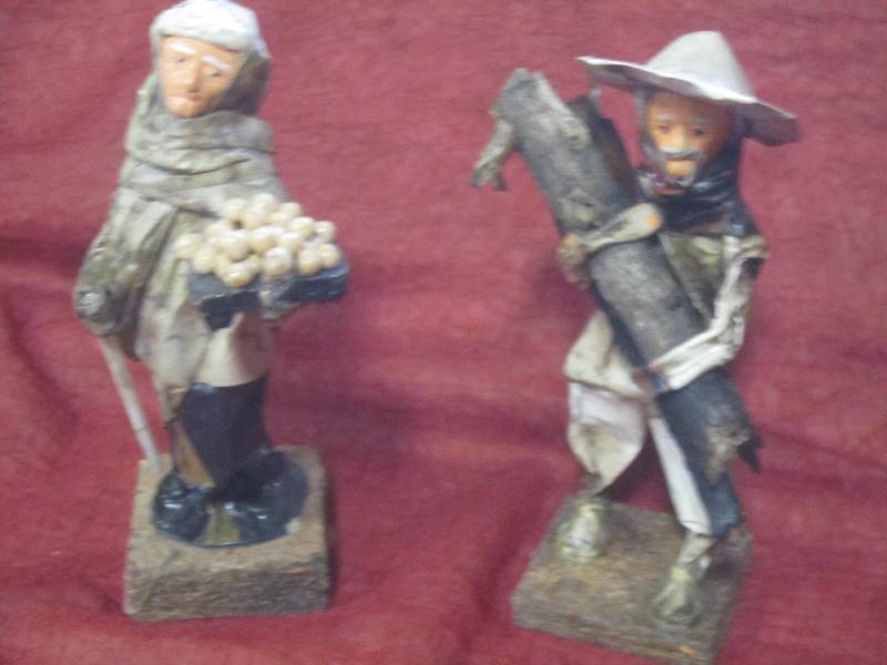 Paper Mache Figures