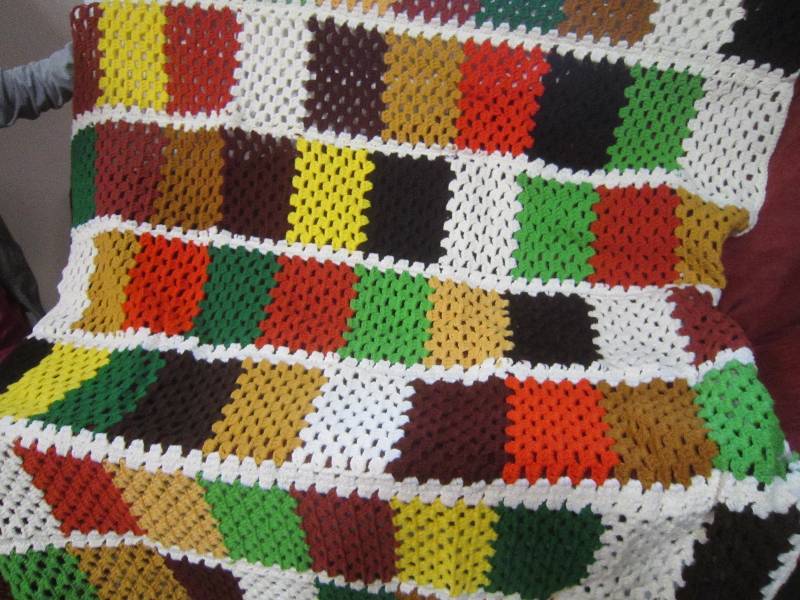 Crochet Quilt