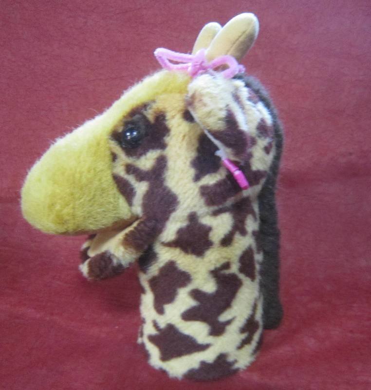 Giraffe Puppet