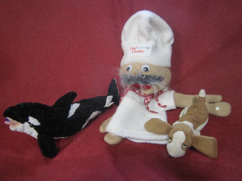 Stuffed animals