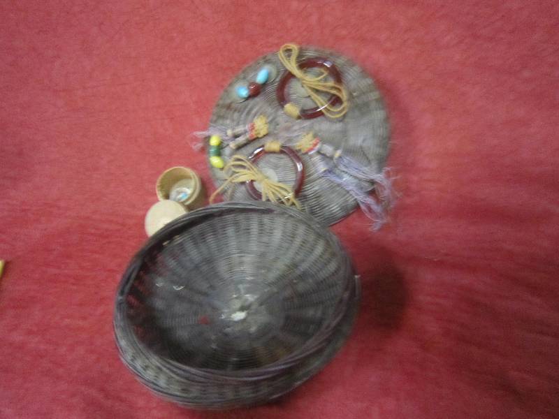 OLD Sewing Basket