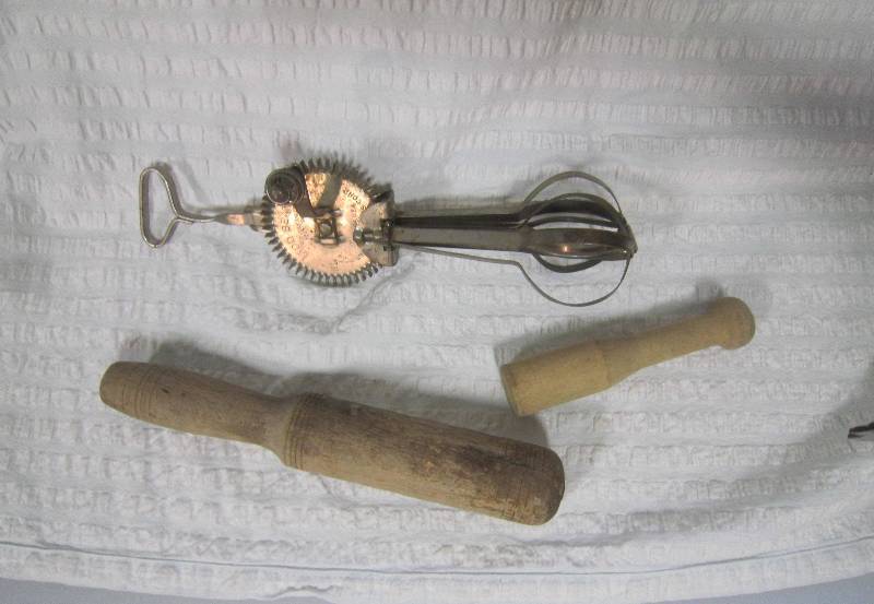 Old Kitchen Utensils