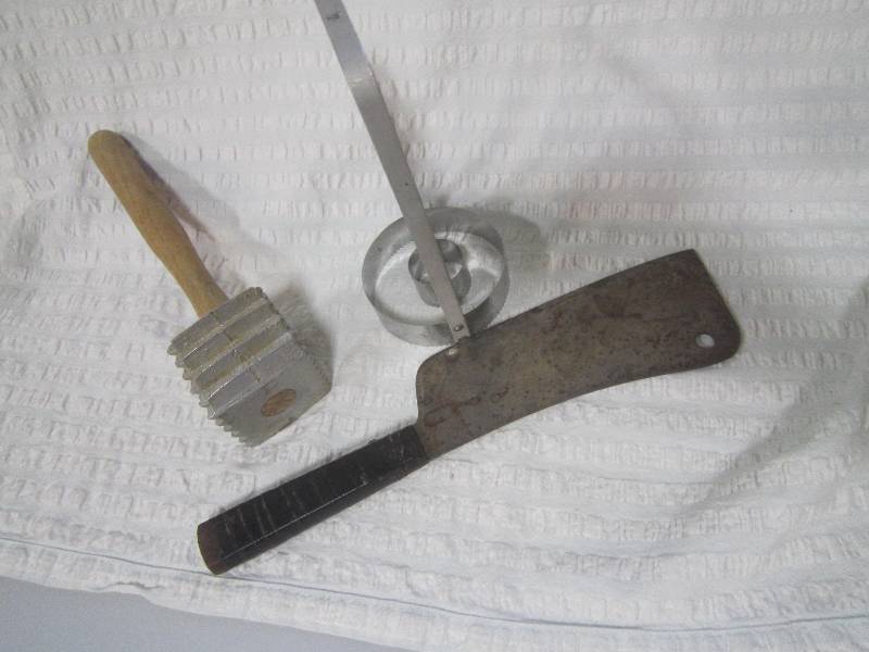 Old Kitchen Utensils