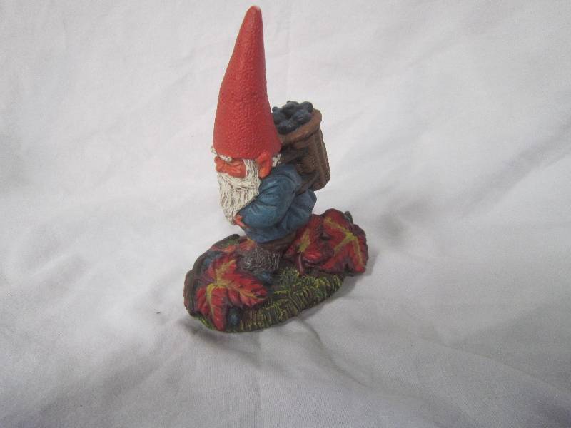 Enesco Gnome - Signed by artist