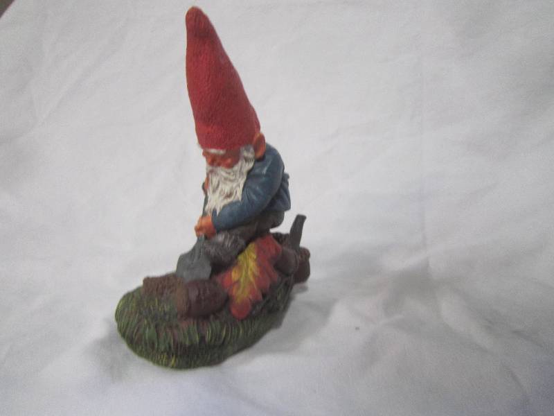 Enesco Gnome Signed by artist