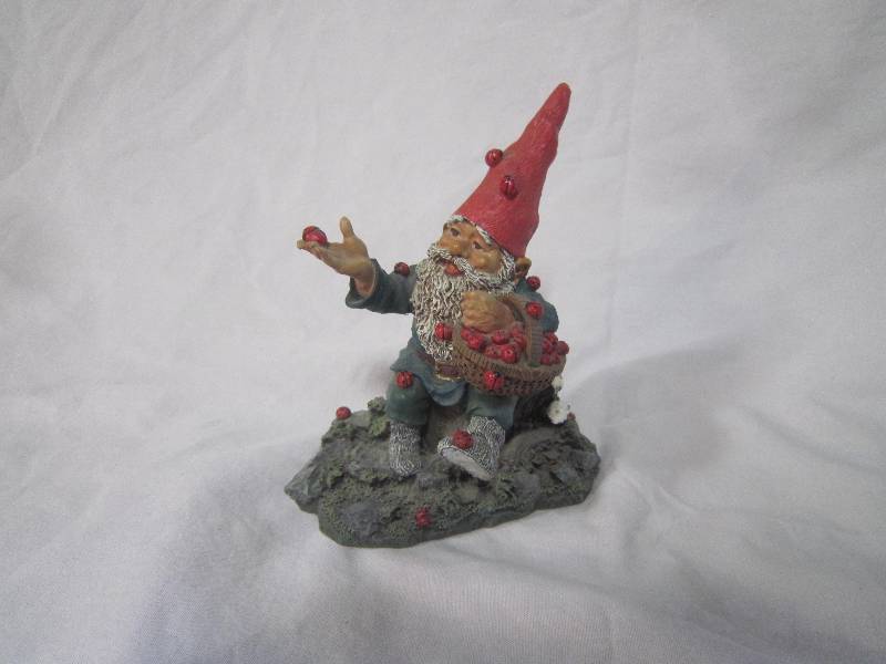 Enesco Gnome Signed by artist