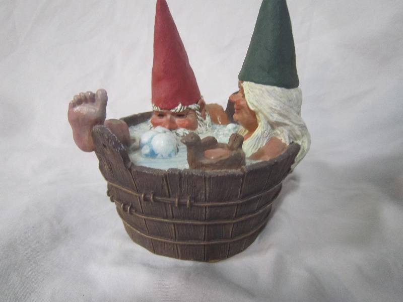 Enesco Signed by artist Gnome