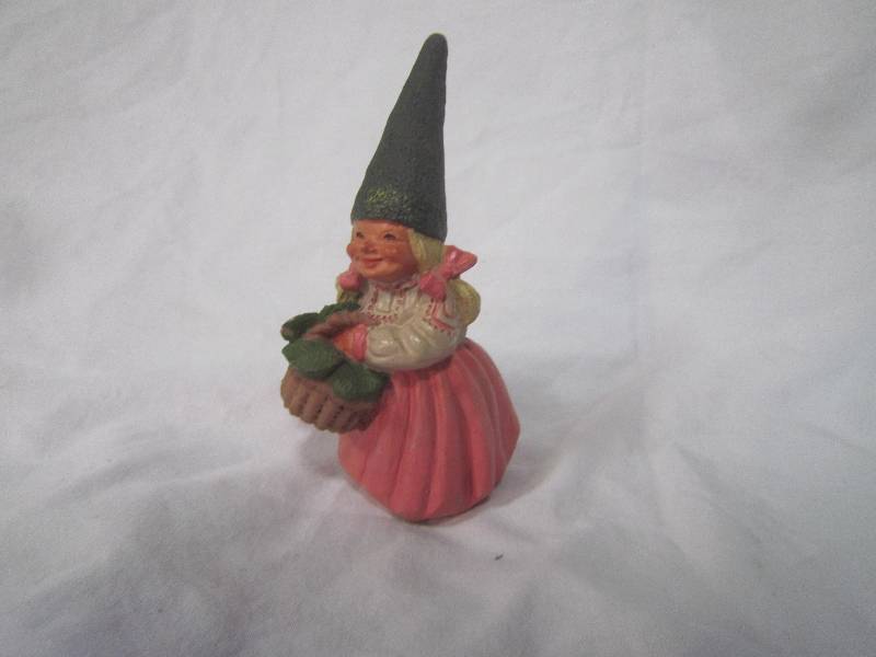 Enesco Gnome Signed by artist