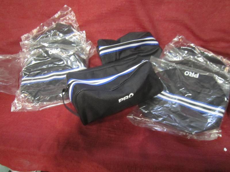 8 NEW Pro Bags