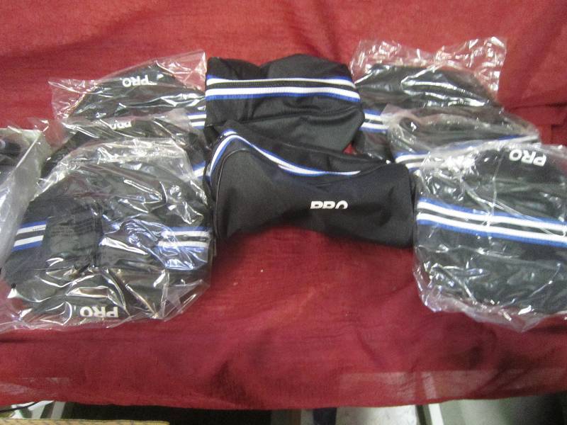 8 NEW Pro Bags