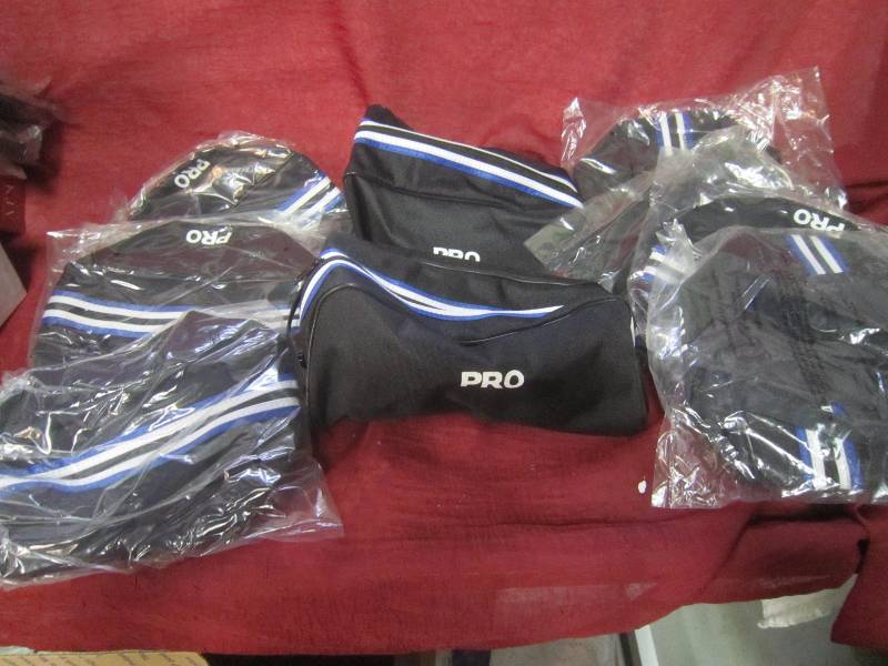 9 NEW Pro Bags
