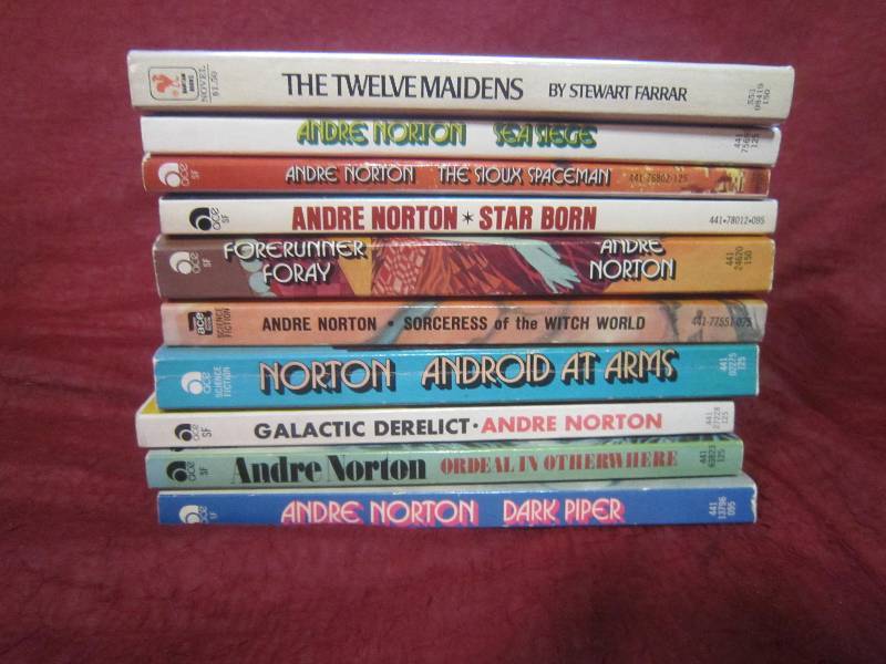 Andre Norton Books