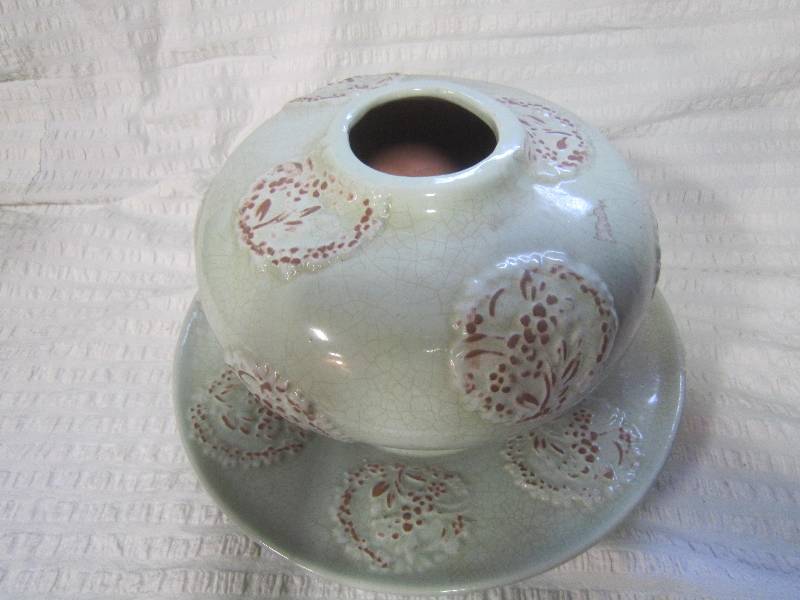 Bowl and Platter