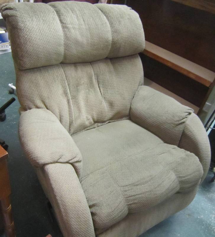 Rocker Recliner -FABRIC