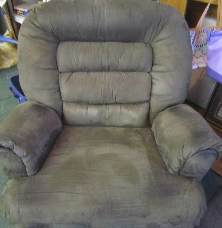 Rocker Recliner- Microfiber