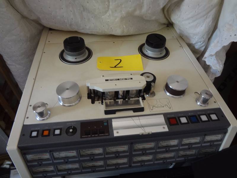 lot 1 image: Otari MX-70 Professional Tape Recorder