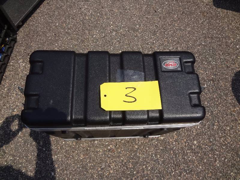 lot 3 image: Crest Mixing Board Power Supply