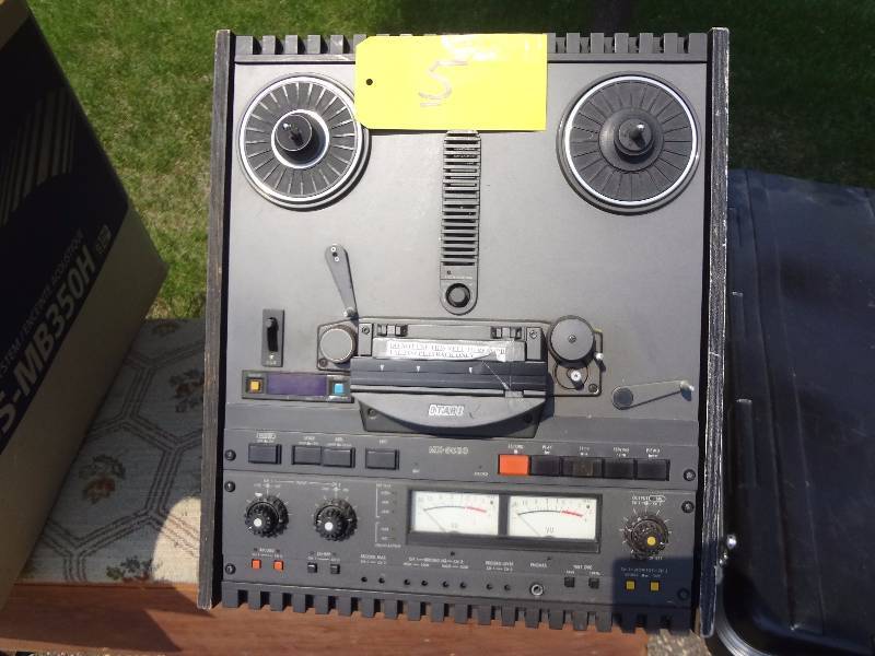lot 5 image: Otari MX-5050 Tape Recorder