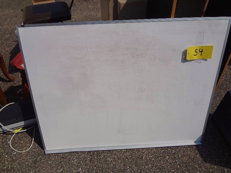 lot 54 image: White Board