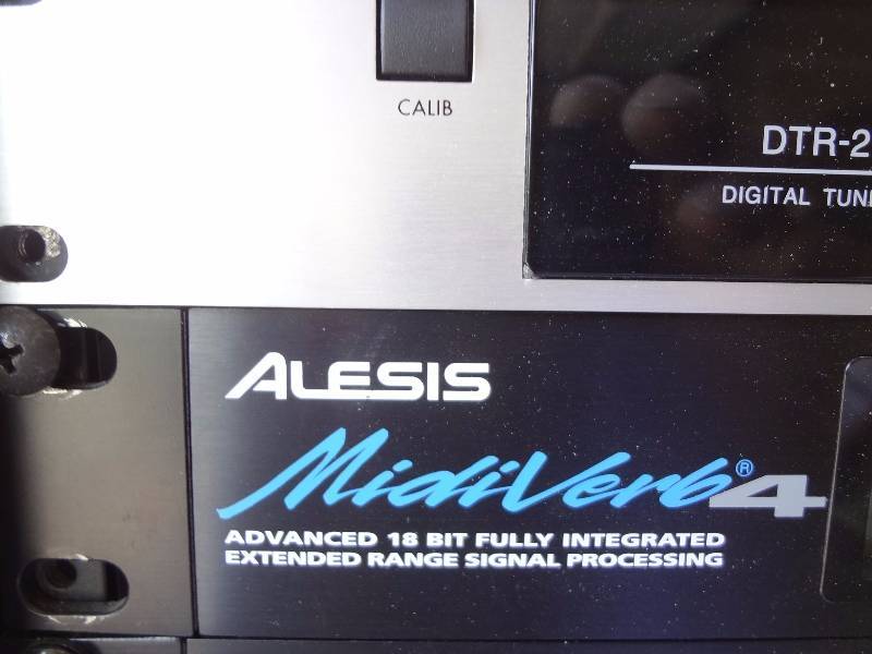 lot 73 image: Alesis MIDI Verb 4