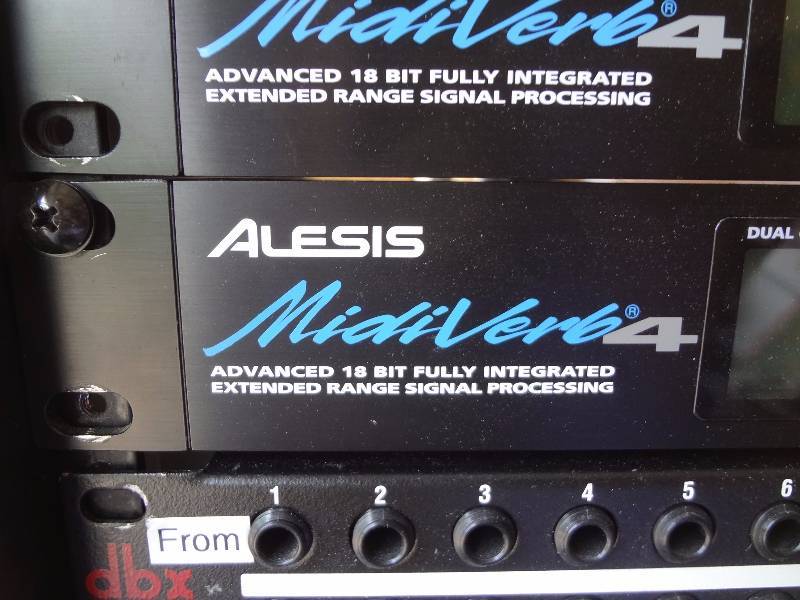 lot 74 image: Alesis MIDI Verb 4