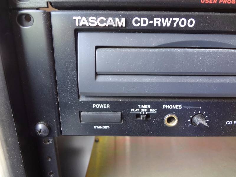 lot 78 image: Tascam CD-RW700