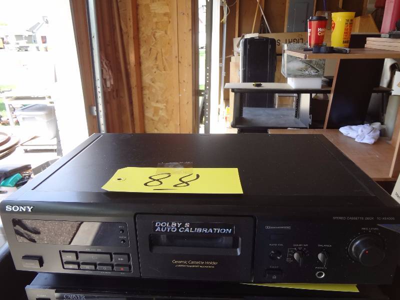 lot 88 image: Sony Cassette