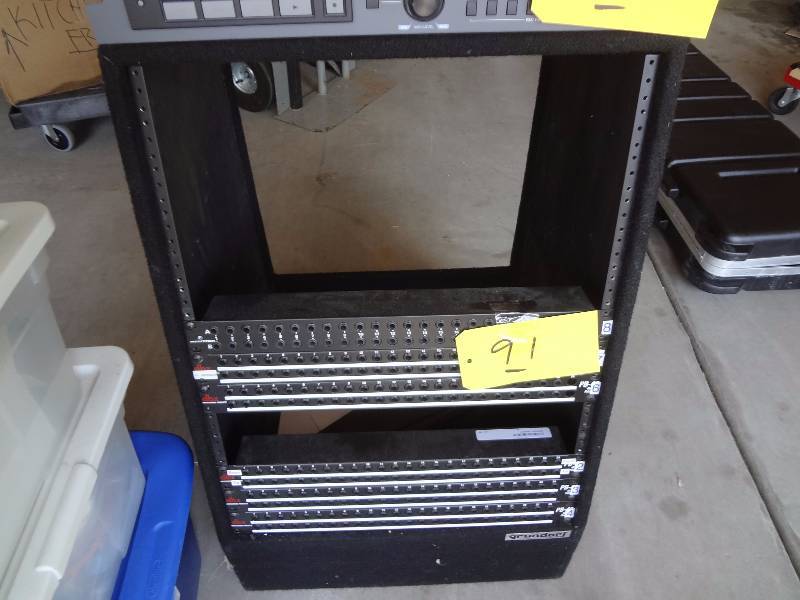 lot 91 image: Grundorf Rack