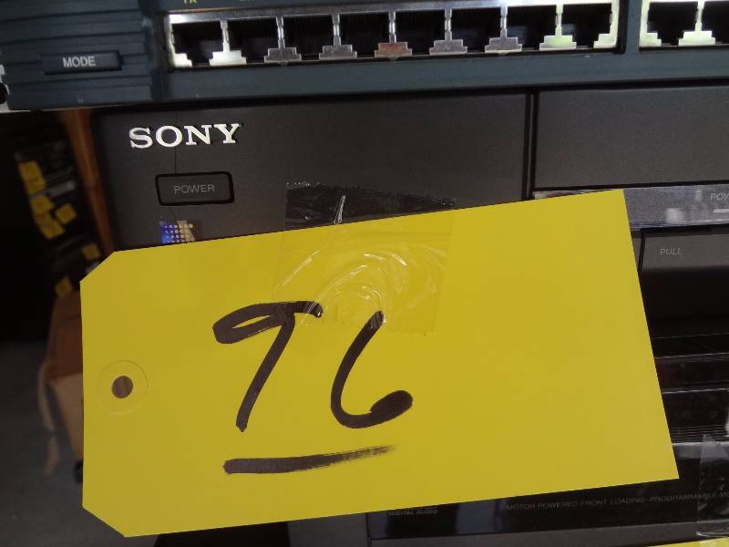 lot 96 image: Sony Sat-A1