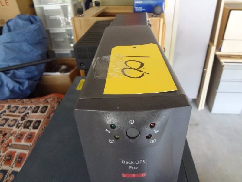 lot 100 image: APC Pro Back Up