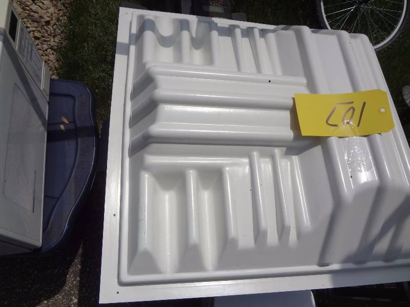 lot 107 image: Acoustic Diffusion Ceiling Tile