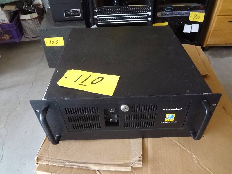 lot 110 image: DIGI Design Expansion Chassis