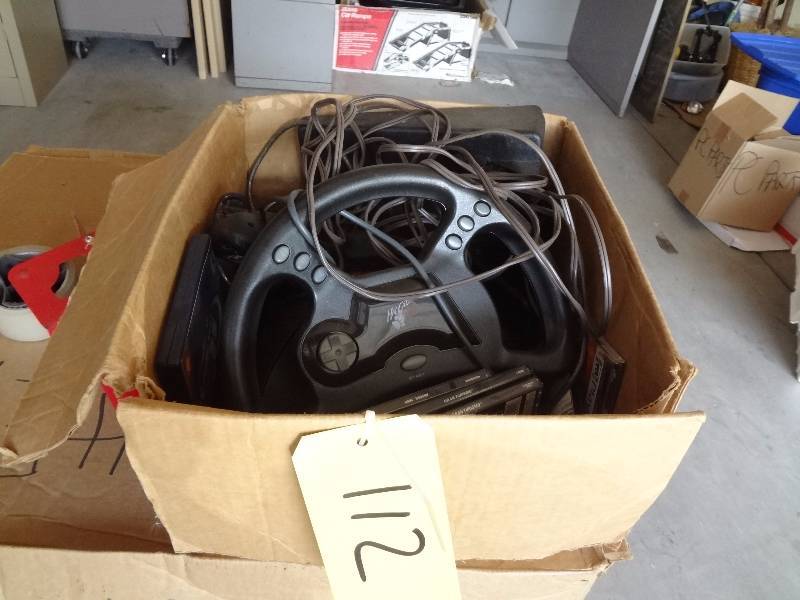 lot 112 image: Game Controllers