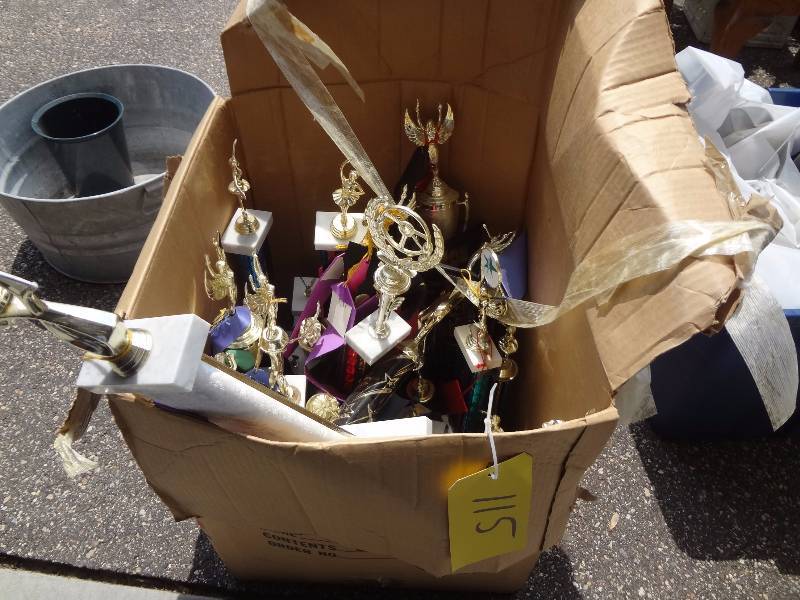 lot 115 image: Huge Lot of Dance Trophies
