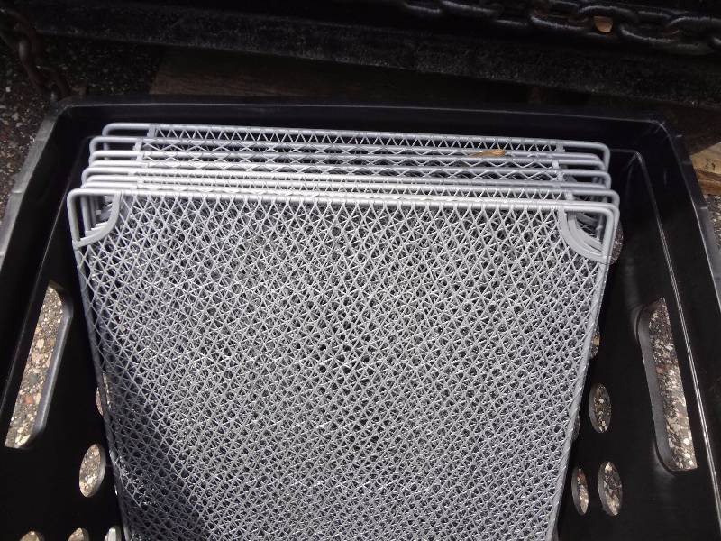 lot 123 image: Stacking Basket