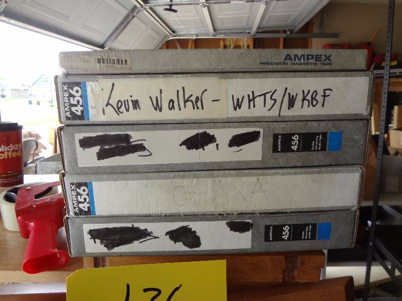 lot 136 image: Magnetic Tape