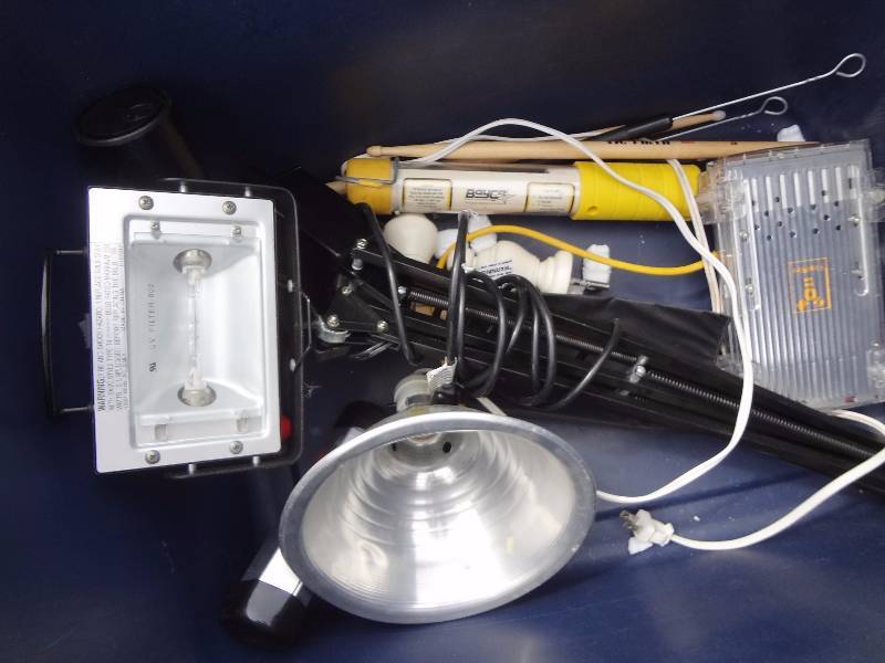 lot 148 image: High Intensity Desk Light